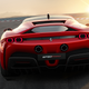 Illustration for article titled The Ferrari SF90 Stradale Has 986 HP and All-Wheel Drive